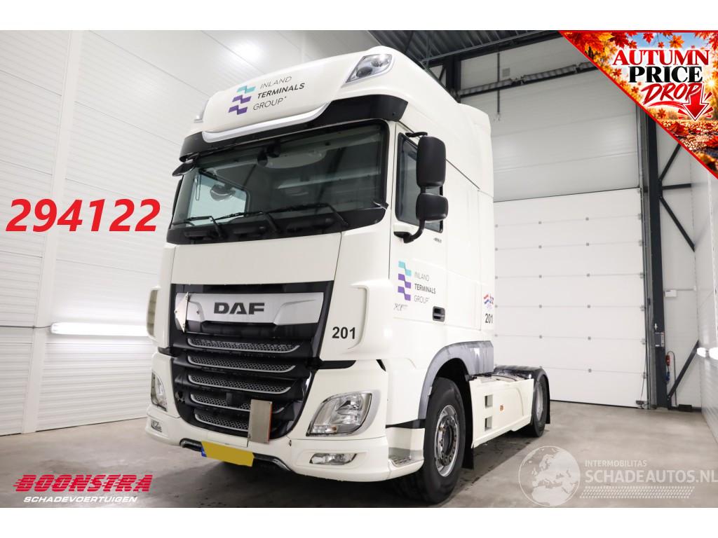 DAF XF 480 FT MOTORSCHADEN Standairco 4X2 Euro 6