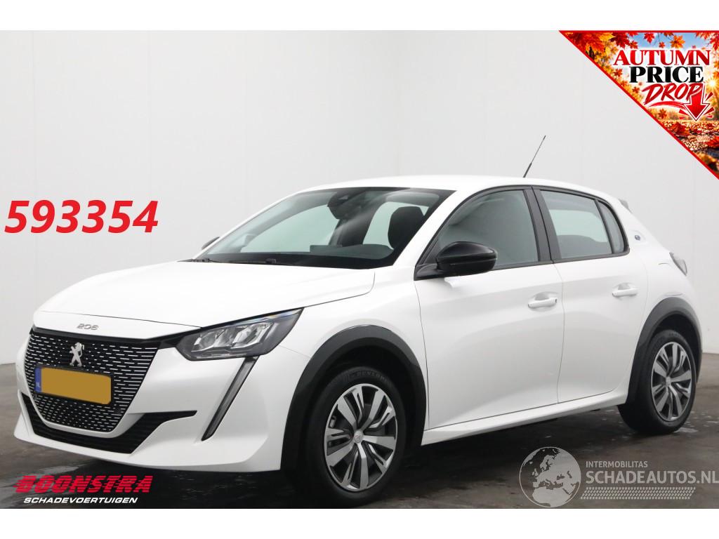 Peugeot e-208 EV Active Pack 50 kWh Cruise Navi Apple/Android PDC Clima