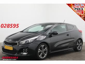 damaged passenger cars Kia Pro cee d 1.0 T-GDi GT-Line Cruise Navi SHZ Camera PDC Clima 2017/1