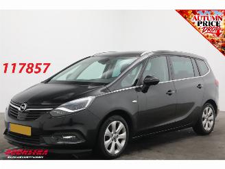 krockskadad bil auto Opel Zafira Tourer 2.0 CDTI Aut. Executive 7p. AHK Airco Navi Cruise PDC 2018/3