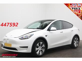 skadebil auto Tesla Model Y RWD Fahrbar Pano ACC Navi Leder Memory SHZ LrHZ Camera Clima 2024/6