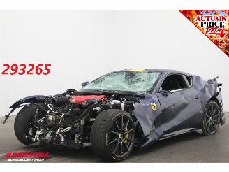Auto incidentate Ferrari 812 Superfast 6.5 V12 1 of 999 Atelier Lift Keramik Blu Le Mans Opaco Carbon Felgen 2023/5
