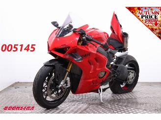 skadebil motor Ducati Panigale V4 S ABS LED Cruise Heizgriffe 2023/3