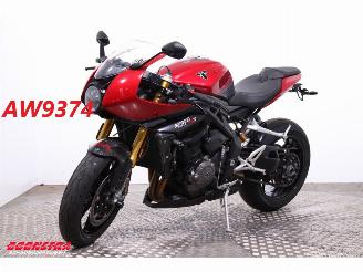 dañado motos Triumph Speed Triple 1200 RS Quickshift Bluetooth Cruise 4.939 km! 2022/3
