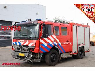 uszkodzony ciężarówki Mercedes Atego 1428 Feuerwehr Aut. 62.543 km! 2013/12