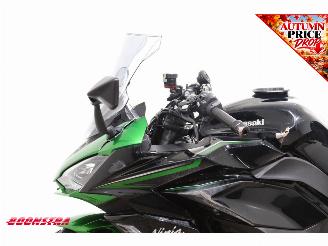 Kawasaki  Ninja 1000SX ABS LED Akrapovic Cruise Heizgriffe 16.667 km! picture 10