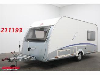 krockskadad bil caravan Burstner  Belcanto 440 TS Fietsendrager Dwarsbed Middenkeuken Dwarsbed Treinzit 2007/4