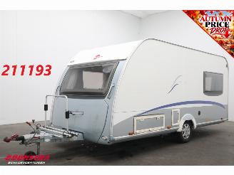 skadebil caravan Burstner  Belcanto 440 TS Fietsendrager Dwarsbed Middenkeuken Dwarsbed Treinzit 2007/4