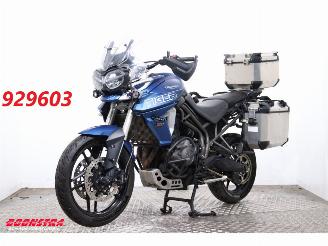 skadebil motor Triumph Tiger 800 XRT ABS Heizgriffe Cruise SHZ Bluetooth 2019/3