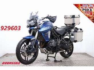 skadebil motor Triumph Tiger 800 XRT ABS Heizgriffe Cruise SHZ Bluetooth 2019/3