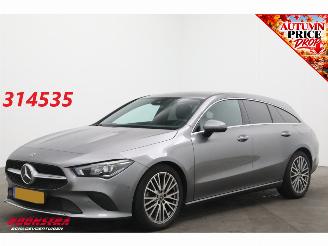 Coche accidentado Mercedes Cla-klasse Shooting Brake 180 Luxury Line Cruise Navi Virtual Leder SHZ Camera PDC Bluetooth Clima 2023/3