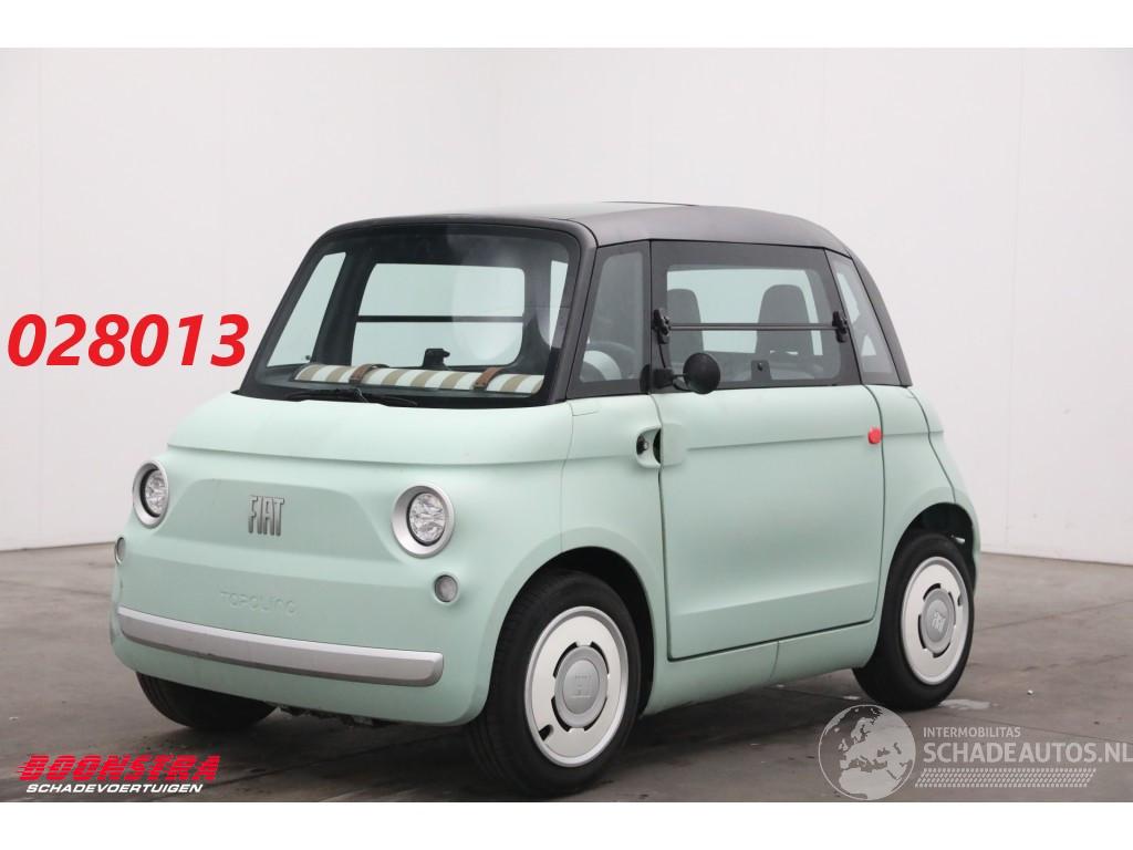 Fiat  Topolino Verde Vita Pano Leder Virtual
