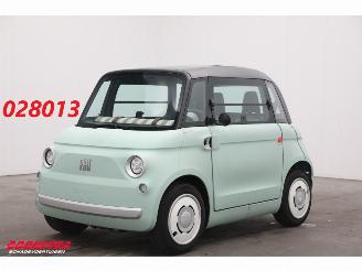skadebil brommobiel Fiat  Topolino Verde Vita Pano Leder Virtual 2025/12