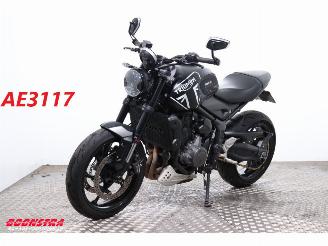 dañado motos Triumph Trident 660 ABS SC Project Heizgriffe 2021/6