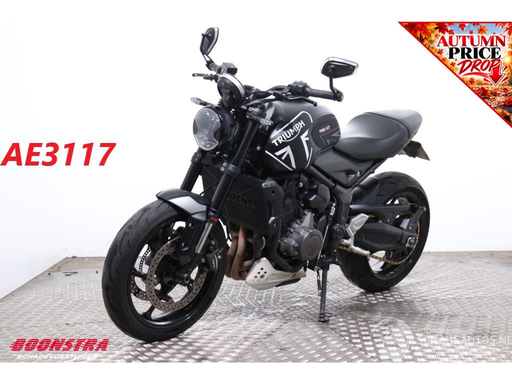 Triumph Trident 660 ABS SC Project Heizgriffe
