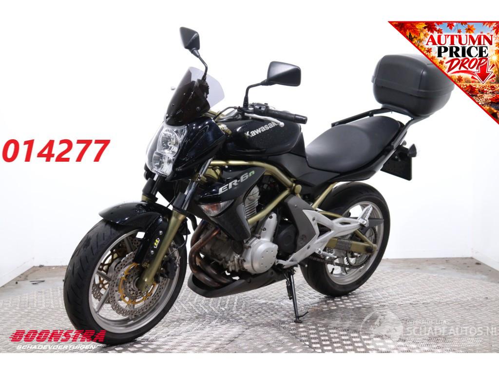 Kawasaki  ER-6N Laser Topkoffer 31.694 km!