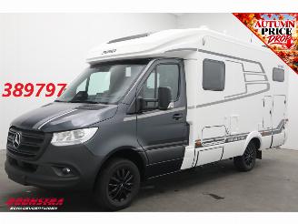 Schade camper Hymer  ML-T 570 Experience Edition 419 CDI Aut. Garage TV Luifel Navi Leder Cruise Camera Airco 2026/8