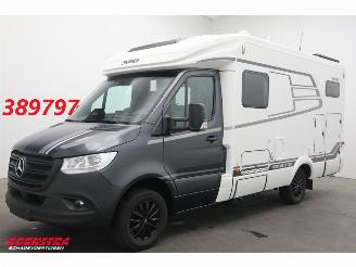 krockskadad bil camper Hymer  ML-T 570 Experience Edition 419 CDI Aut. Garage TV Luifel Navi Leder Cruise Camera Airco 2026/8