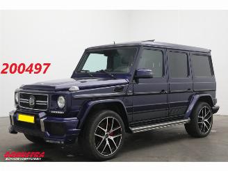 okazja samochody osobowe Mercedes G-klasse AMG 63 Brabus Schuifdak Leder ACC H/K Memory BiColor Leder AHK 2013/1