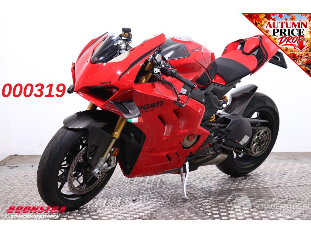 Ducati  Panigale V4 S ABS LED Akrapovic Cruise Heizgriffe 12.514 km!
