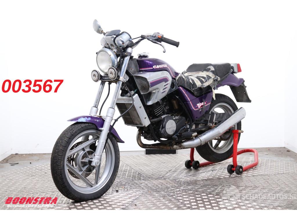 Cagiva  Blue 125 14.269 km!