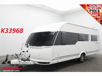 Tweedehands caravan Hobby  560 CFE Premium Mover Luifel Frans bed Middenkeuken Rondzit LMV 2019/5