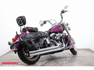 Harley-Davidson  FLSTC Heritage Softail Classic Vance Hines Screaming Eagle 9.804 Miles! picture 3