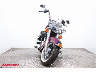 Harley-Davidson  FLSTC Heritage Softail Classic Vance Hines Screaming Eagle 9.804 Miles! picture 6