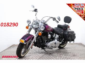 begagnad bil motor Harley-Davidson  FLSTC Heritage Softail Classic Vance Hines Screaming Eagle 9.804 Miles! 2015/12