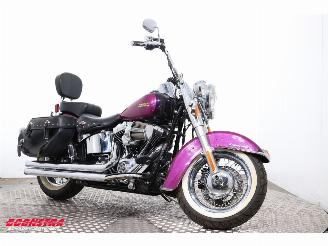 Harley-Davidson  FLSTC Heritage Softail Classic Vance Hines Screaming Eagle 9.804 Miles! picture 2