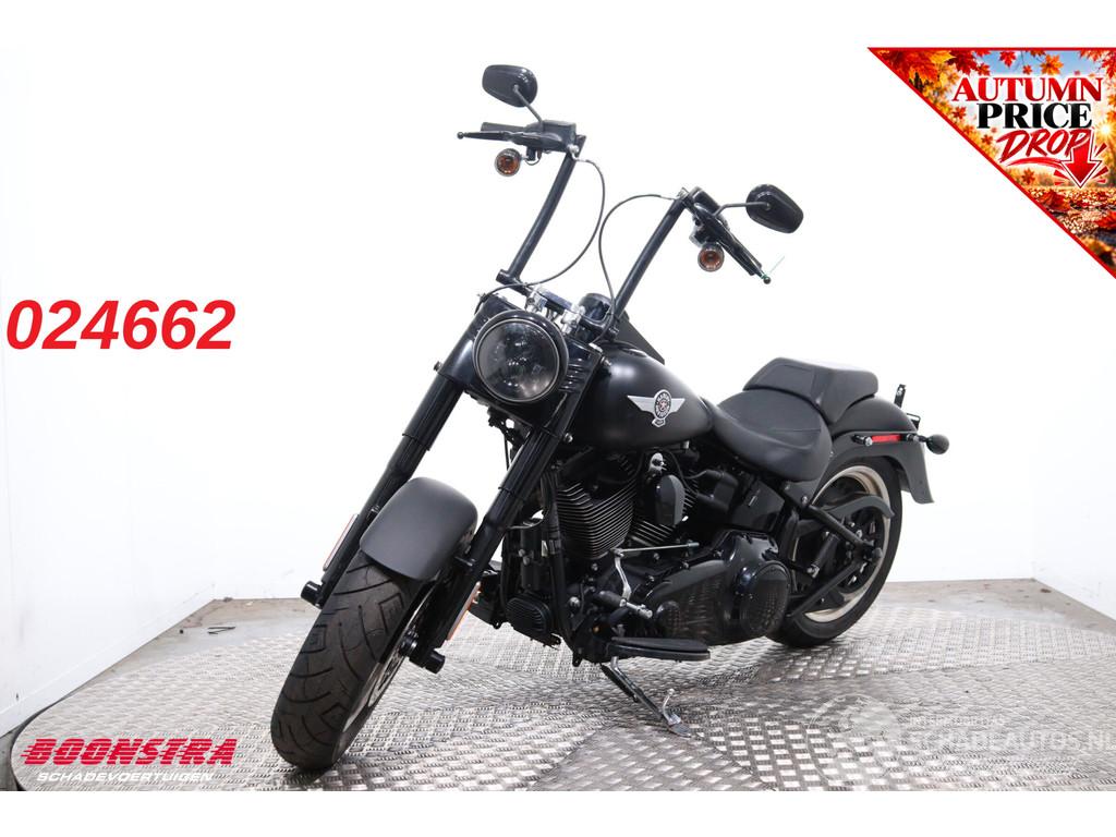 Harley-Davidson FLSTFBS Fat Boy S 110 ABS