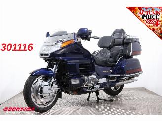 skadebil motor Honda GL 1500 SE Gold Wing Orig NL Cruise Reverse 33.949 km! 2000/4