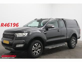 Damaged car Ford Ranger 3.2 TDCi Wildtrak Supercab Cruise Navi Camera PDC AHK Bluetooth Clima 2016/5