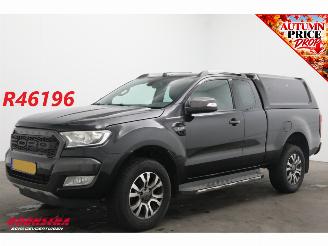 skadebil bedrijf Ford Ranger 3.2 TDCi Wildtrak Supercab Cruise Navi Camera PDC AHK Bluetooth Clima 2016/5