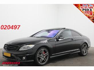 Käytettyjen passenger cars Mercedes Cl-klasse 63 AMG Designo Pano IWC Memory Camera SHZ SBL H/K 2008/7