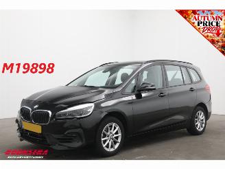 uszkodzony samochody osobowe BMW 2-serie Gran Tourer 218i Aut. 7p. HE HUD Cruise Navi Leder SHZ Camera PDC AHK Bluetooth Clima 2018/7