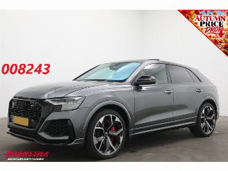 skadebil auto Audi RS 4.0 TFSI quattro Keramik B&O Pano Massage Virtual Memory SBL 360° 2020/10