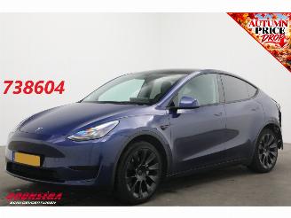 uszkodzony samochody osobowe Tesla Model Y RWD 58 kWh Pano ACC Navi Leder Memory Camera AHK 2023/3