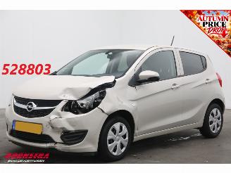 uszkodzony samochody osobowe Opel Karl 1.0 ecoFLEX Edition Cruise PDC Airco 2015/10