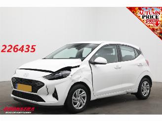 uszkodzony samochody osobowe Hyundai I-10 1.0 Comfort Cruise Virtual Apple/Android Airco 2023/9