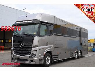 Mercedes Actros 2651 Giga STX Mobilhome Standairco Level Alcoa Fischer 38.168 km!! 2023/1