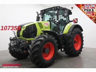 Claas Axion 830 Cmatic Cebis Fronthef GPS Pilot 5-Hrs!!! 2026/3