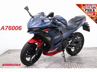 skadebil motor Kawasaki Ninja 500 SE 35 KW ABS LED 2025/10