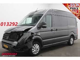 danneggiata veicoli commerciali Volkswagen Crafter 35 2.0 TDI Aut. L3H3 Exclusive Navi Virtual Apple/Android Camera PDC 2024/10