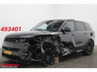 krockskadad bil auto Land Rover Range Rover sport P460e Dynamic HSE PHEV Pano HUD ACC Virtual Memory SHZ LrHZ Camera PDC AHK 2025/8
