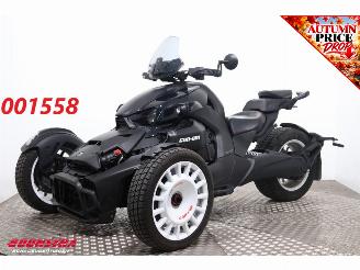 krockskadad bil motor Can-Am  Ryker Rally 900 Akrapovic 6.669 km! 2023/8