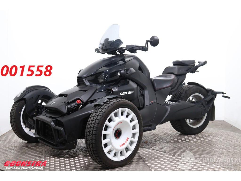 Can-Am Ryker Rally 900 Akrapovic 6.669 km!