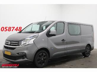 krockskadad bil bedrijf Fiat Talento 1.6 MJ EcoJet L2H1 DC SX Cruise Navi AHK PDC MARGE 2018/4