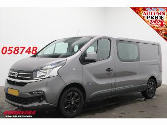 krockskadad bil bedrijf Fiat Talento 1.6 MJ EcoJet L2H1 DC SX Cruise Navi AHK PDC MARGE 2018/4