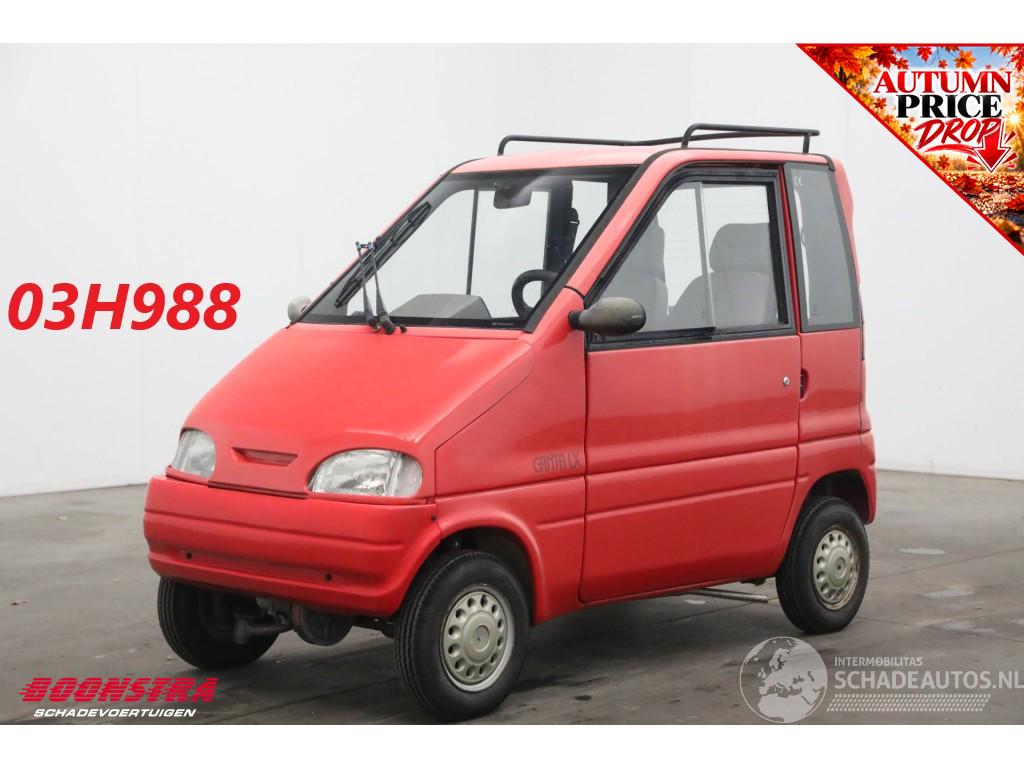 Canta  LX 160cc BJ 2012